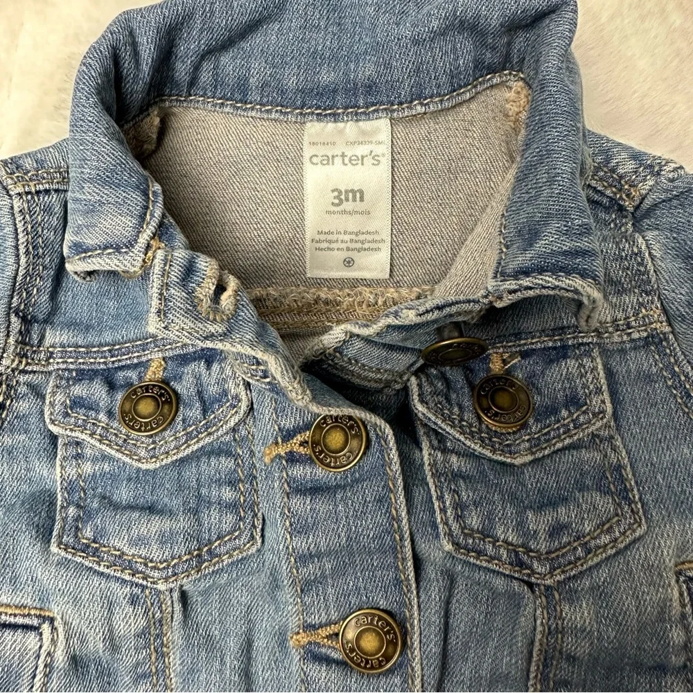 Carters Baby Girl Sweaters Bundle